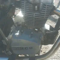 موتورهندا۱۵۰ استارتی سالم فعاله