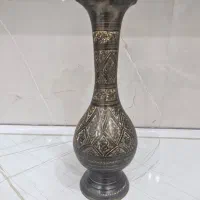 گلدان برنجی  جام