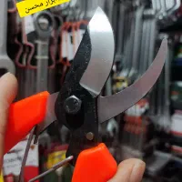 قیچی باغبانی دسته فایبر فولادی ،نو، ابزار اره آچار