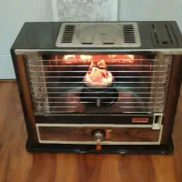 بخاری نفتی  شارپ ژاپن دماوند آبسرد|بخاری، هیتر، شومینه|آبسرد, |دیوار