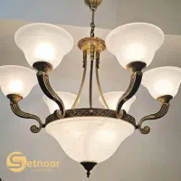 ۲۰عدد لوستر لنترودیوار کوب(ازهرتصویر۱دستگاه موجود)