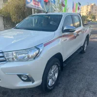 تویوتا هایلکوس در حد صفر