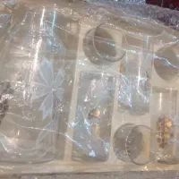 یه دست پارچ و لیوان قدیمی دهه شصت نو و آکبند