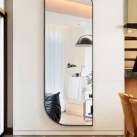 آیینه قدی|آینه|اراک, |دیوار