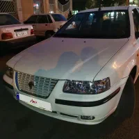 سمند LX مدل 99 رنگ سفید