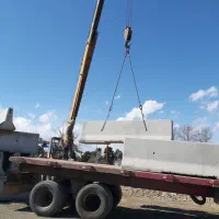 نیوجرسی مسلح بتنی ۴ متری مفصلی|مصالح و تجهیزات ساختمان|احمدآبادمستوفی, |دیوار