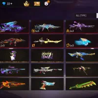 اکانت فری فایر - فریفایر