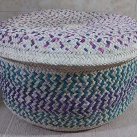 سبد حصیری