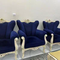 مبل سلطنتی|مبلمان خانگی و میز عسلی|پرند, فاز ۵|دیوار