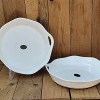 مرغ خوری موج گرد سرامیکی