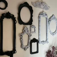 قاب دکوراتیو|تابلو، نقاشی، عکس|تهران, سازمان برنامه جنوبی|دیوار