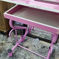 میز تحریر دخترانه صورتی رنگ|میز تحریر و کامپیوتر|رشت, باهنر|دیوار