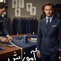 اموزش خیاطی شلوار وپیراهن ویژه اقایان