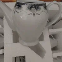 سرویس صبحانه خوری چینی|قوری، کتری، قهوهساز دستی|ارومیه, |دیوار