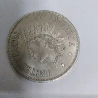 تعدادی سکه کمیاب آمریکای دلار