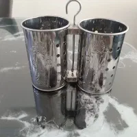 جاقاشقی دوقلو استیل