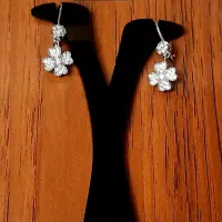 انواع گوشواره نقره دخترانه|جواهرات|اصفهان, چرخاب|دیوار