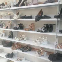 کفش نگین|کیف، کفش، کمربند|سیلوانه, |دیوار