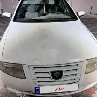 خودرو سمند سفید مدل ۸۹|خودرو سواری و وانت|بندرعباس, |دیوار