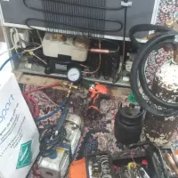 تعمیر یخچال،فریزر،آبسردکن ،گازگیری درمحل|خدمات پیشه و مهارت|اهواز, پردیس|دیوار