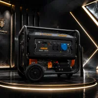 موتور برق تکفاز و سه‌فاز برند کینگ‌وی/6.5/8.5 KW