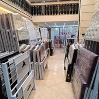 تخت خواب دو نفره حاجی پور(تختخواب۲دونفره)تشک شاینا|تخت و سرویس خواب|مشهد, حسینآباد|دیوار