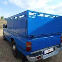 نیسان وانت دوگانه‌سوز کارخانه