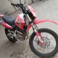 موتورتریل ۲۵۰|موتورسیکلت|شهرضا, |دیوار