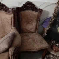 مبل راحتی سلطنتی|مبلمان خانگی و میز عسلی|تهران, منیریه|دیوار