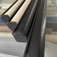 تولیدی پرده  شید زبرا ساده و چاپی|پرده، رانر، رومیزی|تهران, قیطریه|دیوار