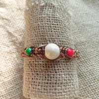 دستبند چرمی بافت پرچم|بدلیجات|تهران, خلیج فارس|دیوار