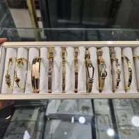 انواع دستبند طلا|جواهرات|اصفهان, نقش جهان|دیوار