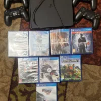 playstation 4 همراه با ۸ بازی