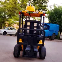 ماشین شارژی لیفتراک درحد آکبند تا 15 سال|اسباببازی بچه|تبریز, |دیوار