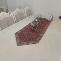 میز ۸ نفره به همراه ۶ عدد صندلی