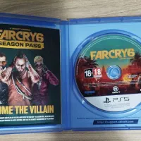 دیسک فارکرای 6 ps5