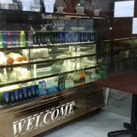 یخچال آکواریومی طلایی