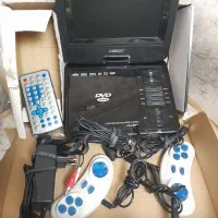 دی وی دی لبتابی 7 اینچ COECO پرتابل AV .DVD .USB|پخشکننده DVD و ویدیو|ری, دیلمان|دیوار