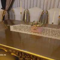 میز نهارخوری|میز و صندلی غذاخوری|دورود, |دیوار