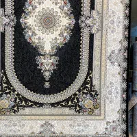 فرش ماشینی ۶متری ۱۲۰۰شانه زمینه سرمه ای(فرش هنرمند|فرش|تبریز, |دیوار