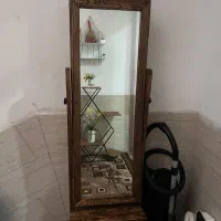 آینه قدی چوبی