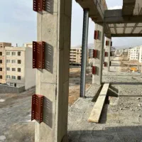جوشکاری نبش کشی ساختمان والپست و نما و رابیتس بندی