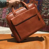 کیف اداری چرم طبیعی|کیف، کفش، کمربند|کرمانشاه, |دیوار