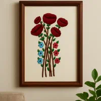 دوخت پته دوزنده پته|پرده، رانر، رومیزی|کرمان, |دیوار