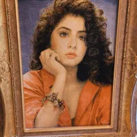 تابلو فرش دستباف بافت چله ابریشم