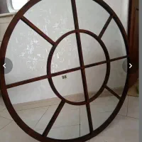 تابلو  اینه رایزر پافو گلدان حصیری