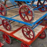 با سلام و عرض فروش گاری چهارچرخ ۸ پر