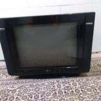 یک تلویزیون ۲۱ اینج ال جی اصل