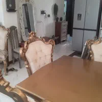 نهار خوری هشت نفره در حد نو