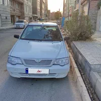 پراید 132 فرمان هیدرولیک 1389 سفید پلمپ واقعی